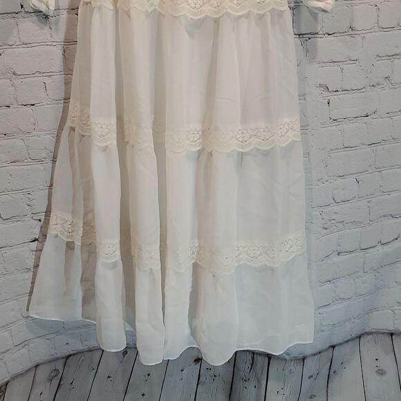 Sweet Heart Rose big girl's long sleeve dress - Picture 2 of 8